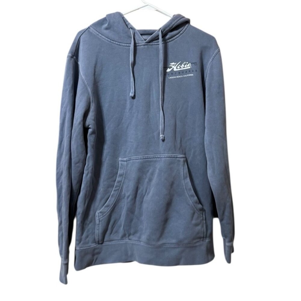 Hobie Surfboards Hoodie S‎ Hooded Sweatshirt Heavyweight Laguna Beach Preppy